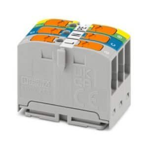 PTVFIX 2,5-L/N/GNYE - Bloc terminal pentru dispozitiv PHOENIX CONTACT
