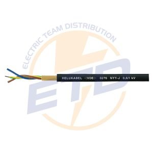 Cablu electric NYY-J 5x4 mmp re HELUKABEL