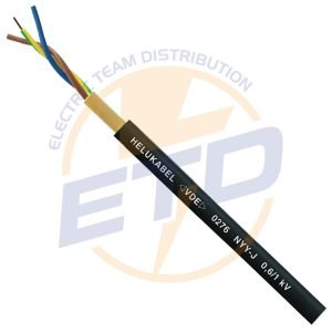 Cablu electric NYY-J 5x4 mmp re HELUKABEL