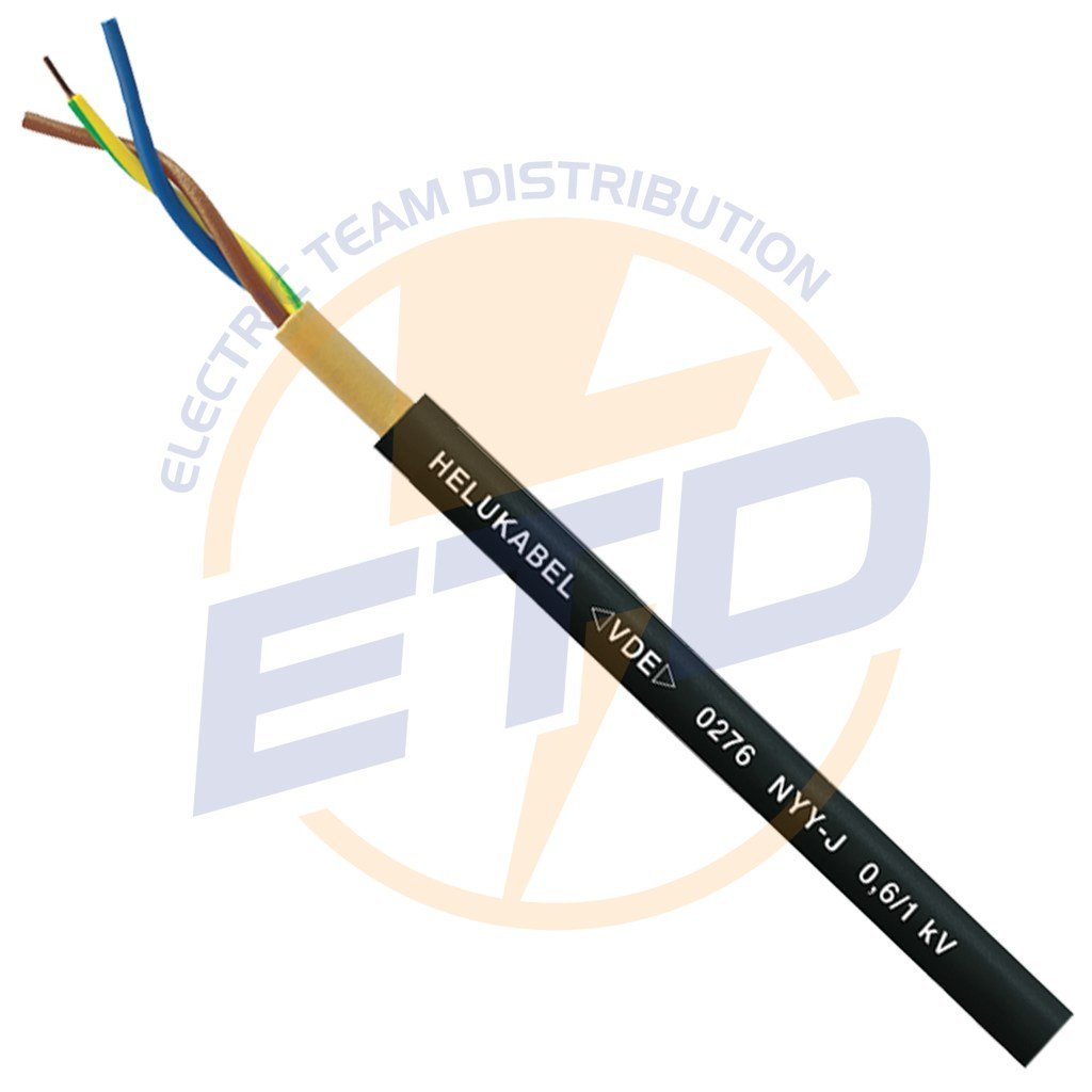 Cablu electric NYY-J 5x4 mmp re HELUKABEL