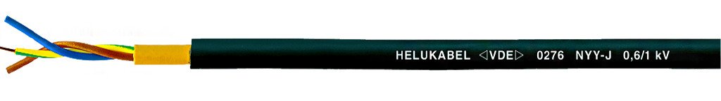Cablu electric NYY-J 5x6 mmp re HELUKABEL