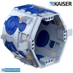 Doza de aparat Kaiser UP ECON Fix 1555-26 cu fixare rapida, etansa, adancime 66mm d-60mm