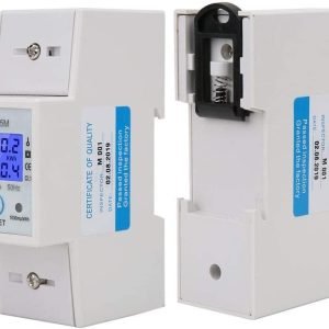 Contor monofazat de energie electrica Sina Sinotimer KWH DDS015M 230V ecran digital LED