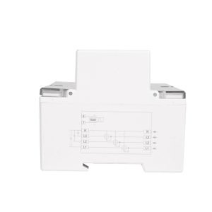 Contor trifazic de energie electrica Sinotimer 230/400V AC 50Hz 3x5(100)A ecran digital LED DDS576