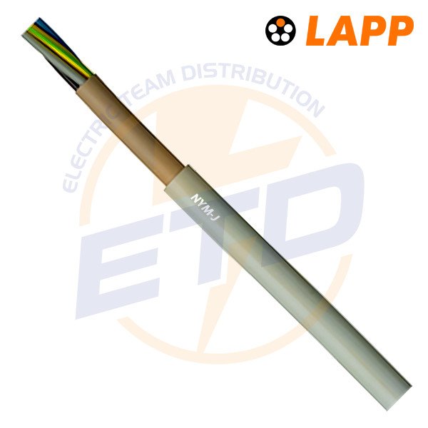 Cablu NYM-J 1x2,5 mmp Lapp
