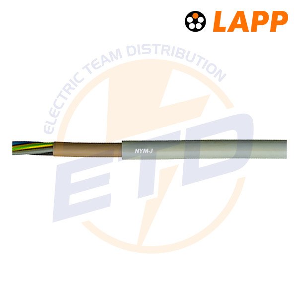 Cablu NYM-J 3x1,5 mmp Lapp