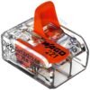Conector WAGO 221-612 2 poli Conductor 6 mmp Conector WAGO 221-612 2 poli Conductor 6 mmp
