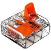 Conector WAGO 221-613 3 poli Conductor 6 mmp Conector WAGO 221-613 3 poli Conductor 6 mmp
