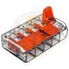 Conector WAGO 221-615 5 poli Conductor 6 mmp Conector WAGO 221-615 5 poli Conductor 6 mmp
