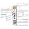 Releu de tensiune monofazat ETI HRN-31 Releu de tensiune monofazat ETI HRN-31