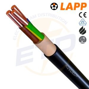Cablu NYY-J 5x6 re LAPP