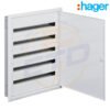 Tablou electric metalic incastrat 180 module HAGER 5x36 usa metalica Tablou electric metalic incastrat 180 module HAGER 5x36 usa metalica