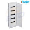 Tablou electric metalic incastrat 60 module HAGER 5x12 usa metalica Tablou electric metalic incastrat 60 module HAGER 5x12 usa metalica