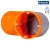 Doza rigips cu buzunar si membrana D68 mm A70 mm F-Tronic