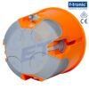 Doza rigips cu membrana D68 mm A62 mm, F-Tronic 2