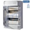 Tablou electric exterior izolat IP65, 24 module, F-Tronic Neptun 24