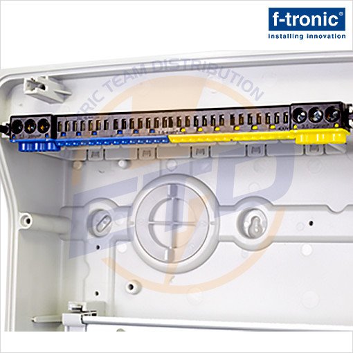 Tablou electric exterior izolat IP65, 36 module, F-TRONIC - Sistem anticondens cu membrana respirabila