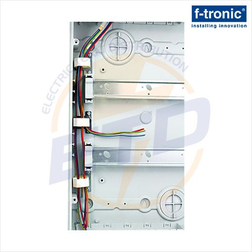 Tablou electric exterior izolat IP65, 36 module, F-TRONIC - Sistem de gestionare a cablurilor - cable management