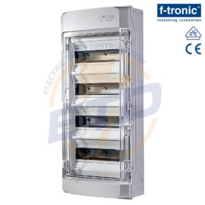 Tablou electric exterior izolat IP65, 48 module, F-Tronic Neptun 48