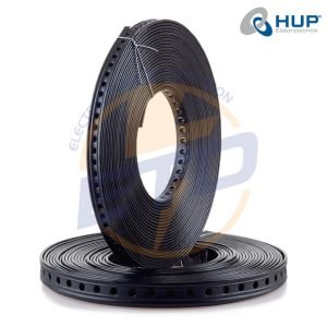 Banda metalica perforata izolata cu PLASTIC 14mm x 10m