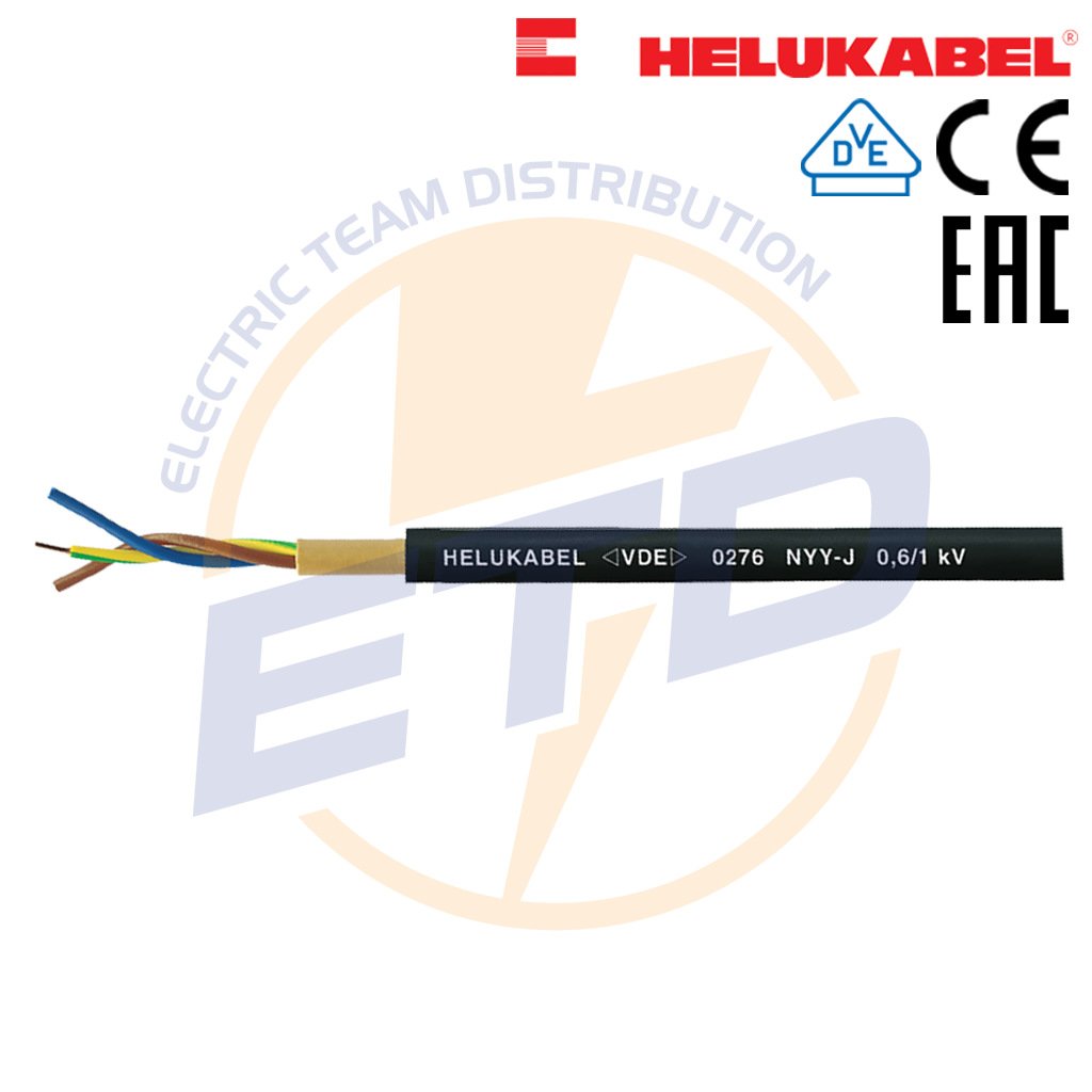 Cablu electric NYY-J 1x25 mmp re HELUKABEL 2 Cablu electric NYY-J 1x25 mmp re HELUKABEL 2