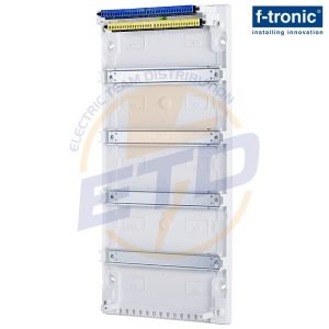 Tablou electric aparent 48 module F-tronic Vision 48+8 - interior