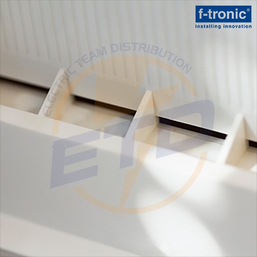 Tablou electric incastrat 12 module F-Tronic JUMBO 12+2 - Spatii de ventilatie pentru disiparea caldurii
