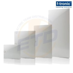 Usa PLASTIC VISION24+4TW pt tablou electric aparent F-tronic VISION 24+4