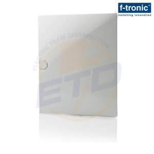 Usa PLASTIC VISION24+4TW pt tablou electric aparent F-tronic VISION 24+4