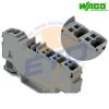 Clema sir derivatie 1x6 mmp, 6x1,5 mmp WAGO 2006-8031 Gri - detaliu