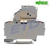 Clema sir port fuzibil cu 2 conductori 2,5 mmp WAGO 2202-1611