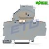 Clema sir port fuzibil cu 2 conductori 2,5 mmp si slot jumper WAGO 2202-1911
