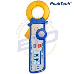 Clampmetru curent de scurgere de precizie 100µA PeakTech P 1636