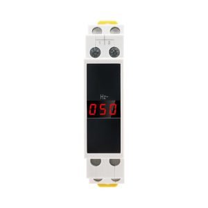 Frecventmetru monofazic pentru tablou electric pe sina DIN SINOTIMER SDM011Hz