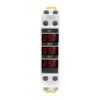 Frecventmetru trifazic pentru tablou electric pe sina DIN SINOTIMER SDM010Hz