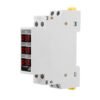 Frecventmetru trifazic pentru tablou electric pe sina DIN SINOTIMER SDM010Hz 2