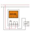 Releu temporizat programabil monofazic 16A SINOTIMER TM617 4