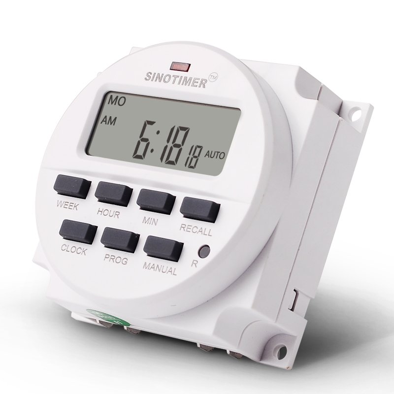 Releu temporizat programabil monofazic 16A SINOTIMER TM618N-2