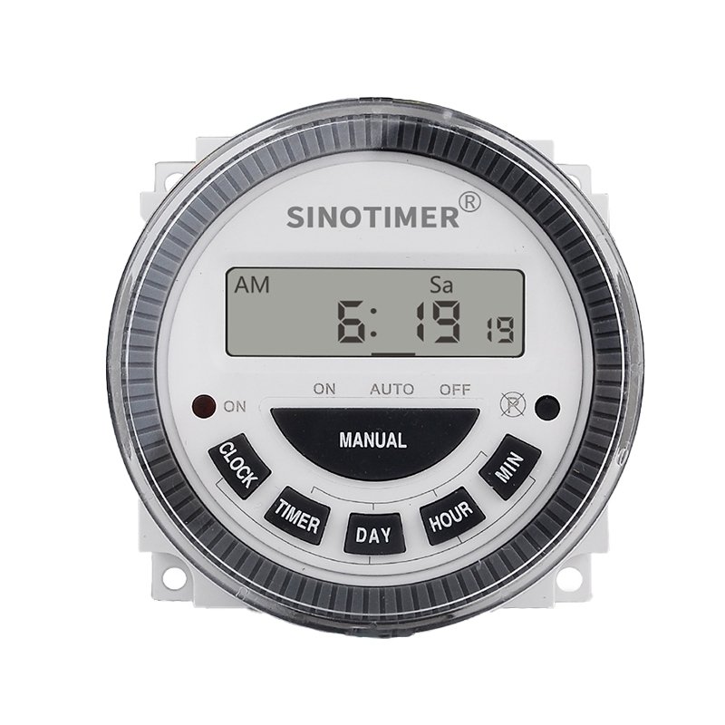 Releu temporizat programabil monofazic 230V 30A SINOTIMER TM619H2-30D