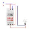 Releu temporizat programabil monofazic 230V 30A SINOTIMER TM919B-2-30A Releu temporizat programabil monofazic 230V 30A SINOTIMER TM919B-2-30A