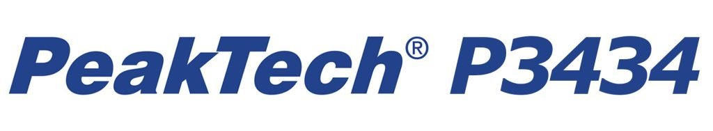 Detector de cabluri electrice fara tensiune PeakTech P 3434 - PeakTech Logo