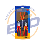 Set 3 Cleşti Knipex pentru electricieni
