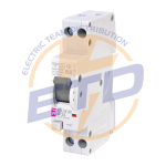 KZS-1M-UNI 1p+N A B25/0.03