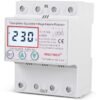Releu protectie supratensiune si subtensiune trifazat 1-40A SinoTimer STVP-936-40A