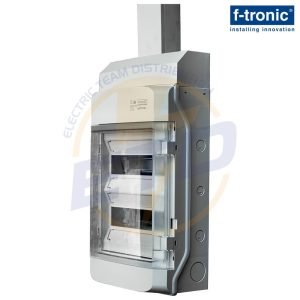 Capac mascare cabluri pentru tablouri de extrior IP65 F-Tronic NEPTUN - Montat