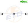 Clema sir de trecere cu 2 conductori 2,5 mmp WAGO 280-904 Albastra 3
