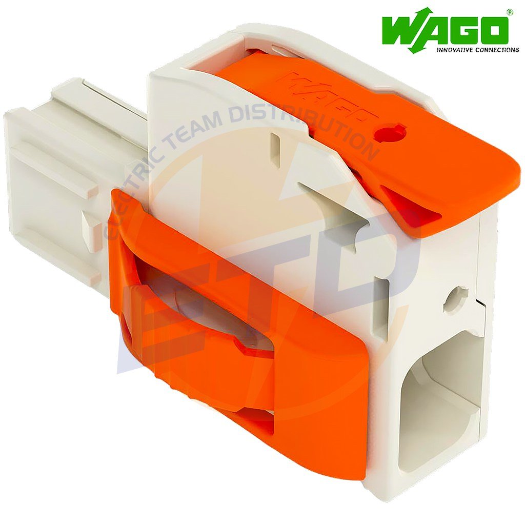 Conector cu 1 pol pentru conductor de 16 mmp WAGO 832-1101-011-000-037-000 Mama
