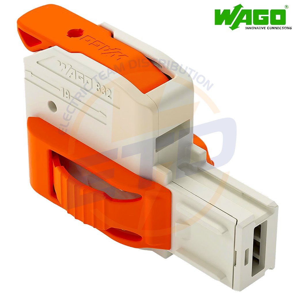 Conector cu 1 pol pentru conductor de 16 mmp WAGO 832-1101-011-000-037-000 Mama2