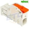 Conector cu 1 pol pentru conductor de 16 mmp WAGO 832-1201-011-000 Tata