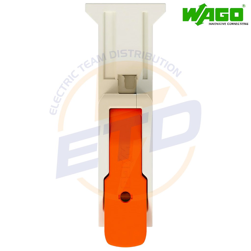 Conector cu 1 pol pentru conductor de 16 mmp WAGO 832-1201-011-000 Tata 3